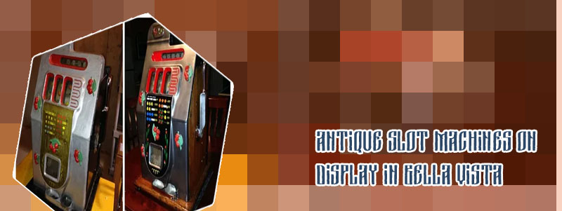 Antique slot machines for sale