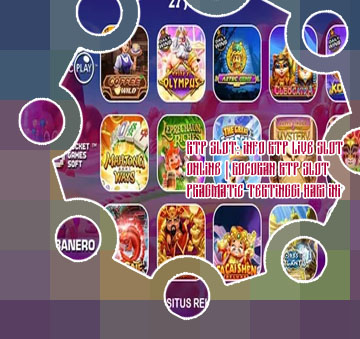 Info situs slot gacor