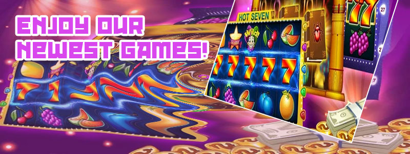 New casino slot games