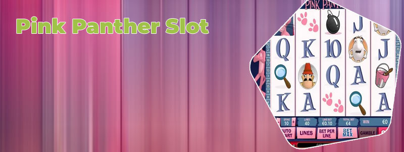 Pink panther slot machine