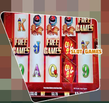Slot machines with bonus games